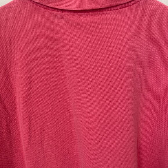 Vineyard Vines Mens Size XXL Golf Classic Short Sleeve Cotton Polo Shirt in Pink - Picture 15 of 16